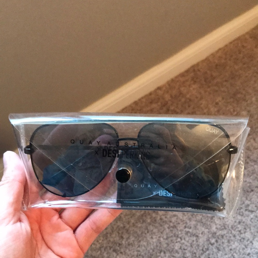 Quay Desi HighKey sunglasses